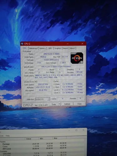 Ryzen 5 3500x