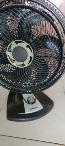 Ventilador Mondial 40cm mesa preto 