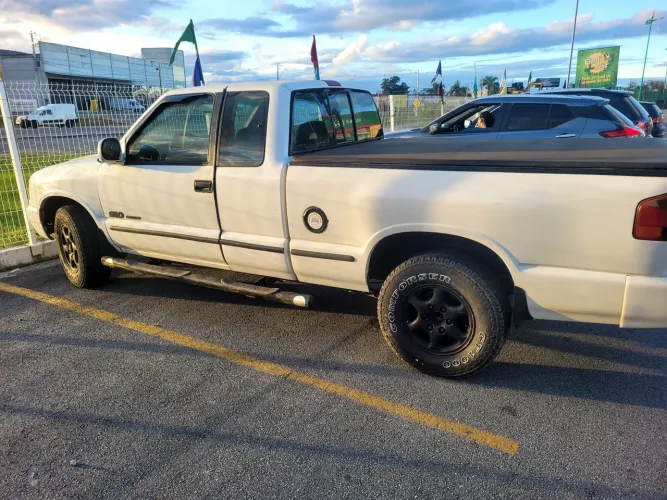 Chevrolet S10 Pick-up Luxe 2.2 MPFI / EFI 1997