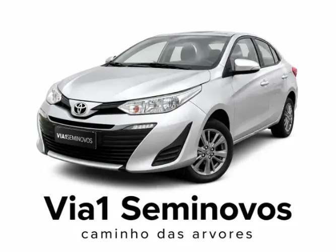 Toyota Yaris XL Plus Con. Sed. 1.5 Flex 16V AUT 2021