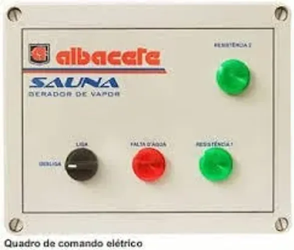 Buzios Sauna seca e vapor gás e eletrica conserto venda manutenção