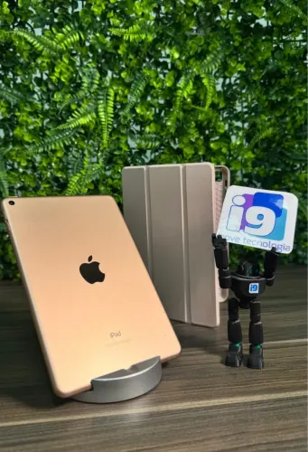 iPad mini (5aGeração) Wi-Fi  Cor rose gold  Apple A12 Bionic 64GB  Ótimo estado 