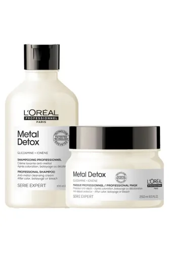 shampoo e mascara metal detox 