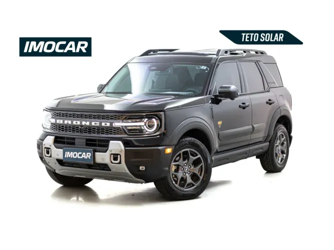 Ford Bronco Sport Badlands 2.0l TB 4WD Aut. 2025