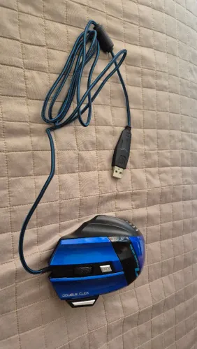 Mouse Gamer E-sports 7d Até 3200 Dpi Usb 7 Botões