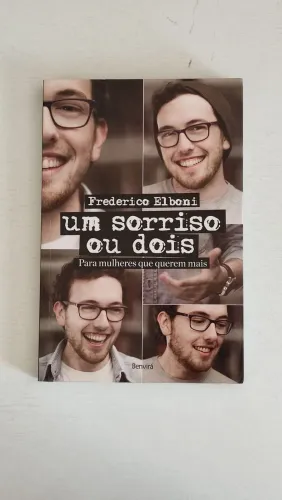 Livro Um Sorriso ou Dois por Fred Elboni