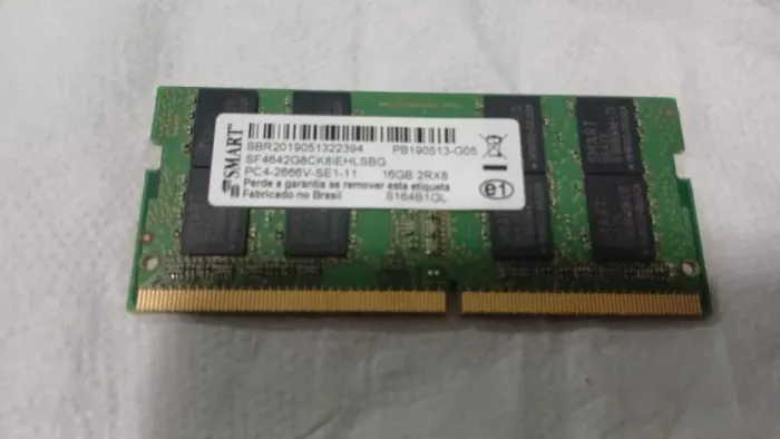 Memoria notebook smart 8 GB 3200 mhz.