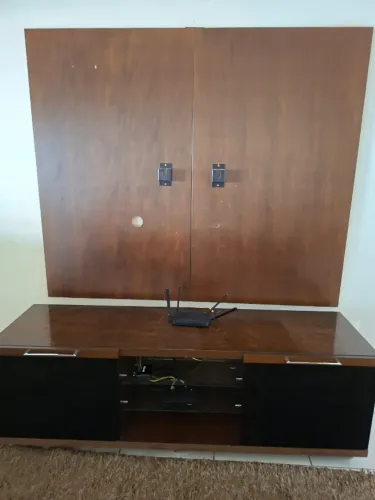 Painel e Rack de TV
