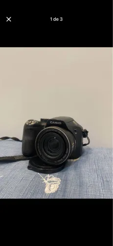 Câmera Casio Exilium H50- não liga, conserto ou peças 