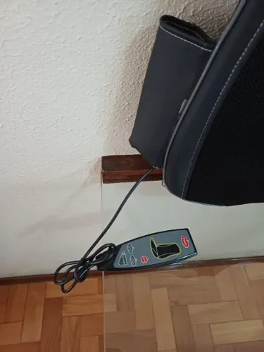 Assento shiatsu 3D só o encosto Usado