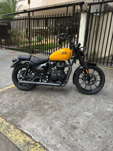 Royal Enfield Meteor 350 ABS Meteor 2024 Amarela