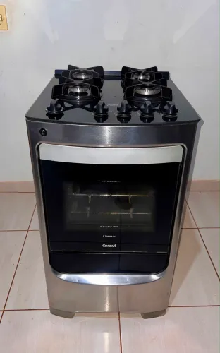 Fogão Inox