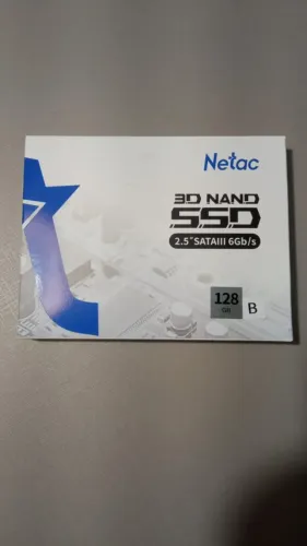 RoMa! SSD 128GB (Novo! Leia o texto do anúncio...)