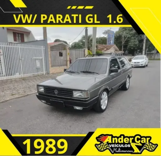 Volkswagen Parati GL 1.6 MI/ 1.6/ GLS/ Club 1.6 1989