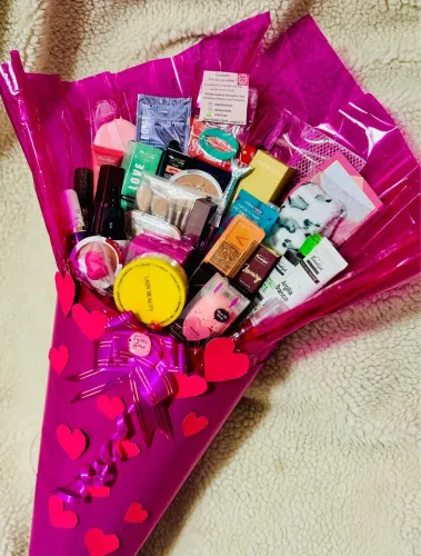 Kit de maquiagem 