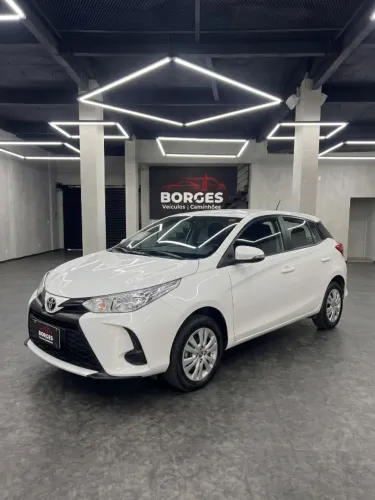 Toyota Yaris XL 1.5 Flex 16V 5P Aut. 2023