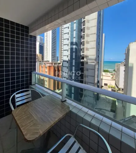 Imóvel para venda possui 59 metros quadrados com 2 quartos em Boa Viagem - Recife - PE