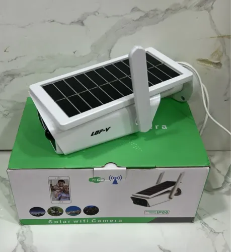 Câmera solar externa