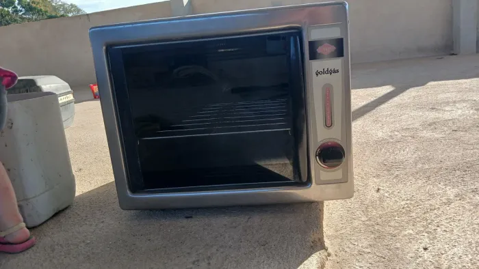 Forno A Gás Industrial Gold Inox