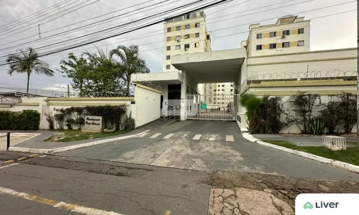 Apartamento 2 Quartos com Suite Para Aluguel | Cond Gran Maison | Jardim Luz | Aparecida d