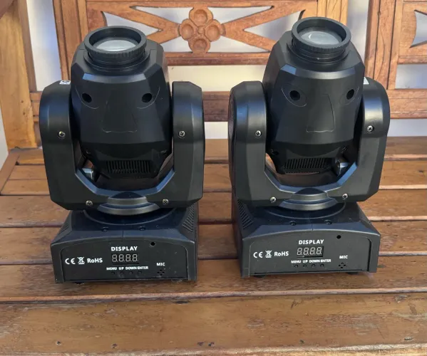 Mini Moving Head Spot 60w Dmx512 Bivolt