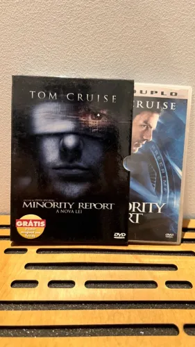 Minority Report (DVD Original Duplo) [Usado em Perfeito Estado]