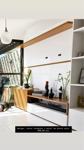 Painel home para TV