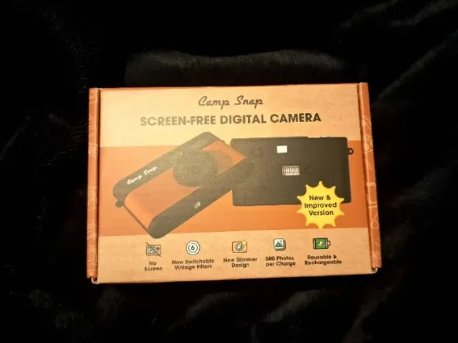 camp snap v2, a sua câmera analógica digital