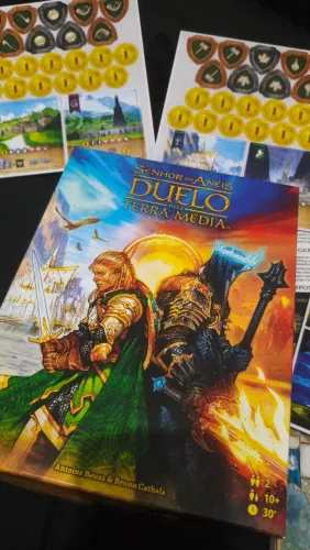 Senhor dos Anéis: Duelo Pela Terra Média (Novo)
