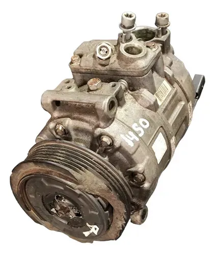 Compressor Ar Condicionado Vw Tiguan Tsi 2012 Retirada Peças