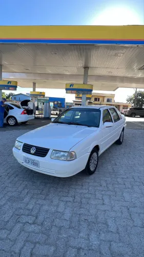 Volkswagen Santana 1.8 MI (álcool) 2003