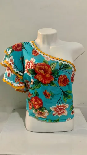Cropped florido junino (veste G)