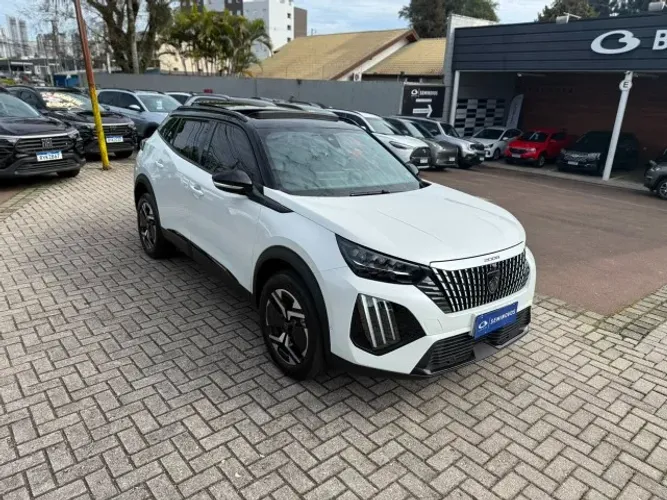 Peugeot 2008 GT 1.0 Turbo Flex 5P Aut. 2025