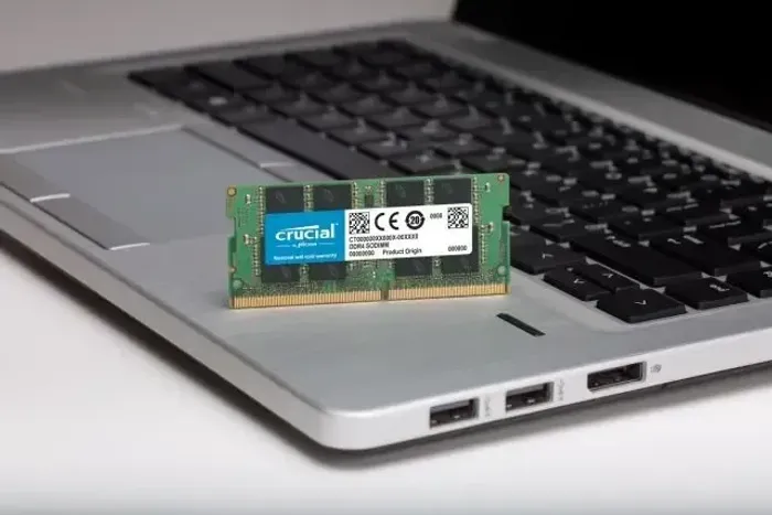 Memória RAM 8GB 1 DDR4 2133Mhz Crucial