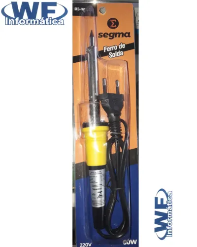 FERRO DE SOLDA 60W SEGMA 
