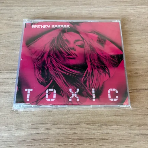 CD Single Britney Spears - Toxic (Usado)