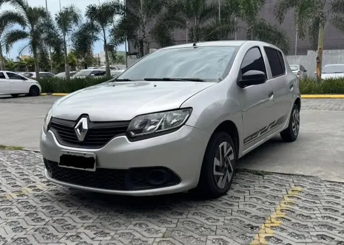 Renault Sandero Authentique Flex 1.0 12V 5P 2017