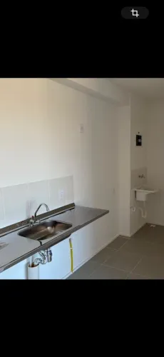 Pia de Inox 1,40m + Tanque de Plástico com Suportes