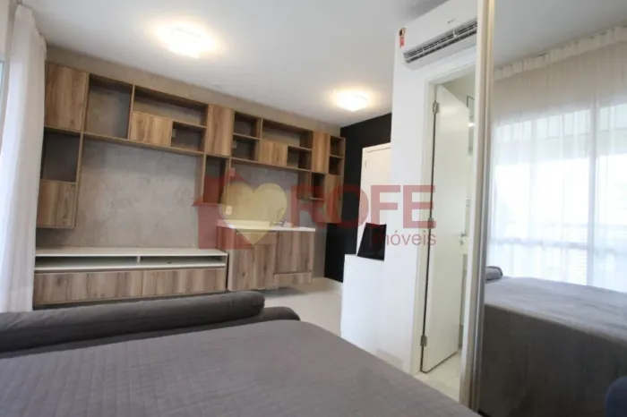 Studio com 1 dormitório para alugar, 33 m² - Brooklin - São Paulo/SP