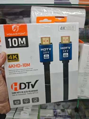 Cabo HDTV 4k Premium - 10M