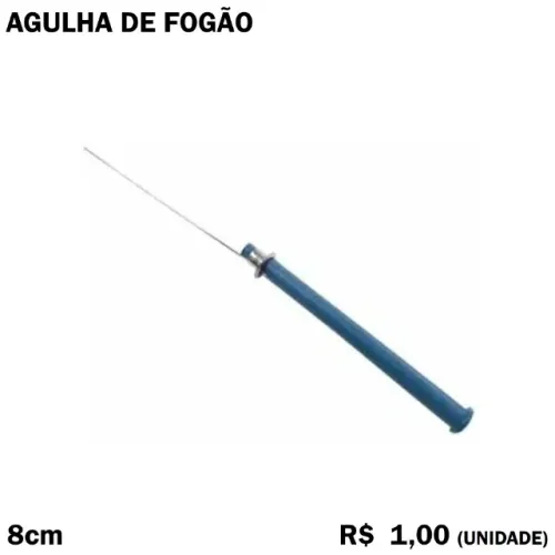 Agulha de Fogão - 10 Unidades