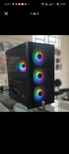 Troco Pc gamer + cadeira gamer por ps5