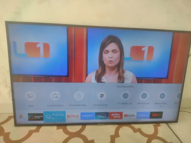 Smart tv 4k 50 polegadas Samsung