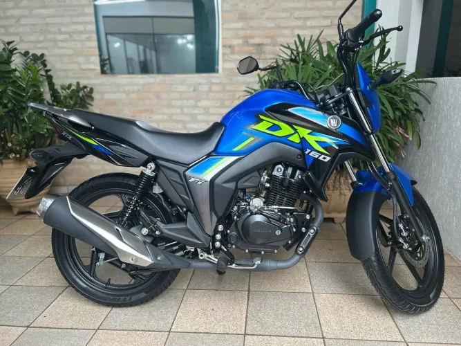 Haojue DK 160