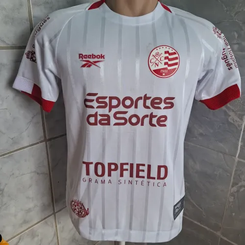 Camisa de jogo! Utilizada no jogo Contra o Cuiabá. Camisa do Mágico Jean Carlos