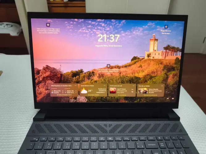 Notebook Gamer Dell G15, 5530, RTX 4050, processador i7, 16 de ram, 1TB SSD