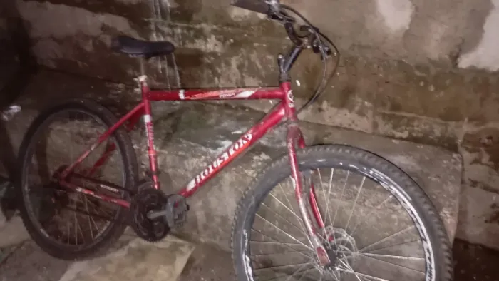 Vendo bicicleta.