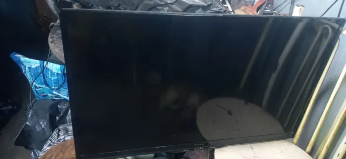 Tv philips com a imagem tremendo 