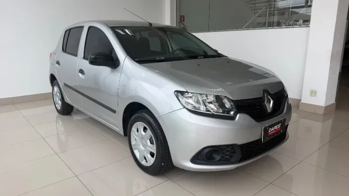 Renault Sandero Authentique Flex 1.0 12V 5P 2019