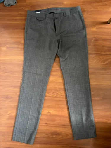 Kit Moda Masculina: Calça Xadrez + Camisa Gola Alta